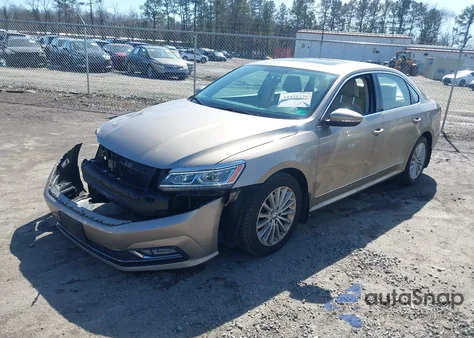 2016 Volkswagen Passat 1.8T Se из США, поврежденный, VIN 1VWBT7A34GC054053